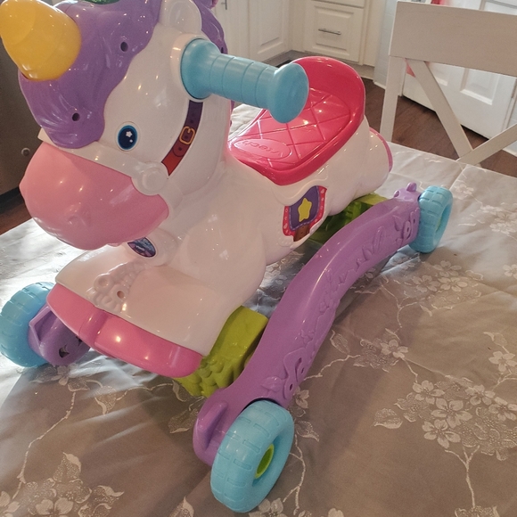V tech prance and rock learning unicorn - Picture 8 of 12